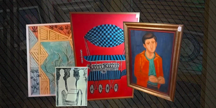 Θησαύριζαν πουλώντας μαϊμού πίνακες διάσημων Ελλήνων ζωγράφων – Γαΐτης, Μυταράς, Παρθένης, Φασιανός