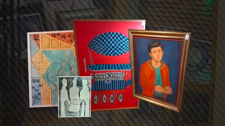 Θησαύριζαν πουλώντας μαϊμού πίνακες διάσημων Ελλήνων ζωγράφων – Γαΐτης, Μυταράς, Παρθένης, Φασιανός