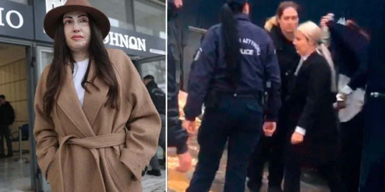 Ιωάννα Παλιοσπύρου: Διεκόπη για τις 16 Ιανουαρίου η δίκη της Κακαράντζουλα στο Εφετείο