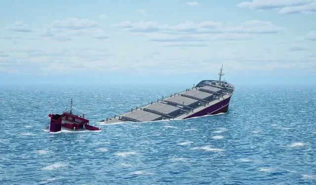 Βύθιση ρωσικού πλοίου στη Μεσόγειο: Έρευνα για τα αίτια – Δύο αγνοούμενοι