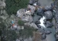 Κρήτη: Διασωληνωμένη 33χρονη τουρίστρια που έπεσε από μεγάλο ύψος στη Μονή Πρέβελης – Συγκλονιστικές εικόνες από τη διάσωση