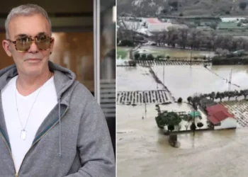 Ο Στέλιος Ρόκκος περιγράφει την καταστροφή στη Λήμνο – «Αν δεν ήμουν εδώ, δεν θα το πίστευα»