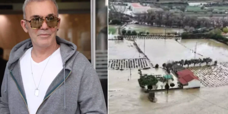 Ο Στέλιος Ρόκκος περιγράφει την καταστροφή στη Λήμνο – «Αν δεν ήμουν εδώ, δεν θα το πίστευα»