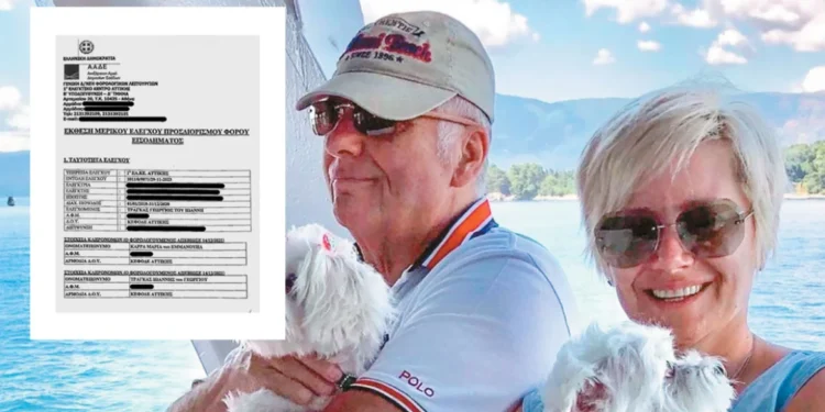 Η επίσημη έκθεση καταλογισμού: Η ΑΑΔΕ ζητάει €8,3 εκατ. από τη Μαρία και τον Γιάννη Τράγκα