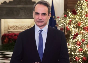 Μητσοτάκης: Αφήνουμε πίσω τις φουρτούνες και τη μιζέρια, τα καλύτερα είναι μπροστά μας