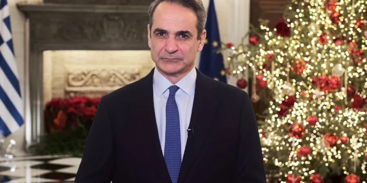 Μητσοτάκης: Αφήνουμε πίσω τις φουρτούνες και τη μιζέρια, τα καλύτερα είναι μπροστά μας