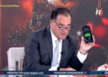 Ο Άδωνις έδειξε στον «αέρα» τις επιδόσεις του: «Κάνω 11.260 βήματα την ημέρα» (vid)