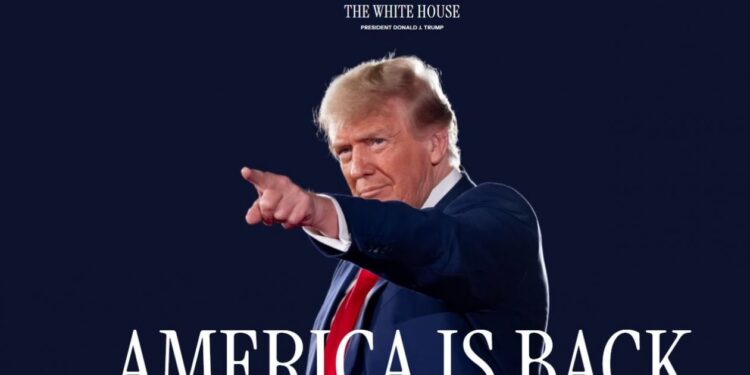 «Η Αμερική επέστρεψε» – Άλλαξε η επίσημη ιστοσελίδα του Λευκού Οίκου