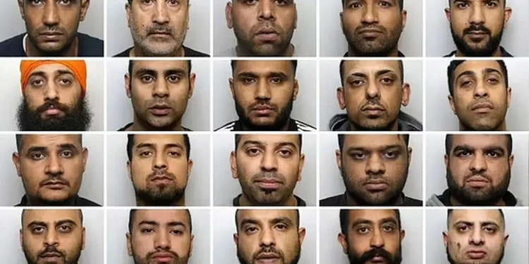 Έρευνα-σοκ για τους Πακιστανούς παιδοβιαστές στη Βρετανία: 41 πόλεις, 76 συμμορίες, 155 κυκλοφορούν ελεύθεροι στους δρόμους που αναζητούσαν τα θύματά τους