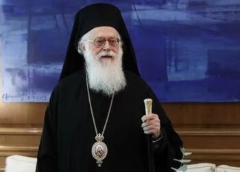 Επιδεινώθηκε η κατάσταση της υγείας του Αρχιεπίσκοπου Αλβανίας Αναστάσιου