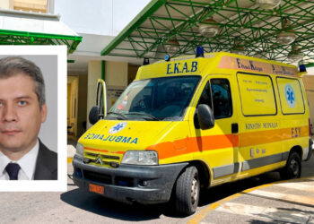 Σχηματάρι: Θρήνος για τον αστυνομικό διευθυντή που σκοτώθηκε με τη σύζυγό του σε τροχαίο – Προσπάθησε να αποφύγει μπαγκαζιέρα προπορευόμενου οχήματος