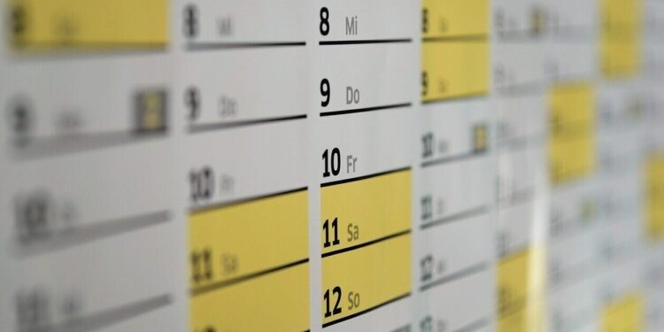 Αργίες 2025: Όλα τα τριήμερα της νέας χρονιάς – Εξτρα έκπληξη κι ένα τετραήμερο