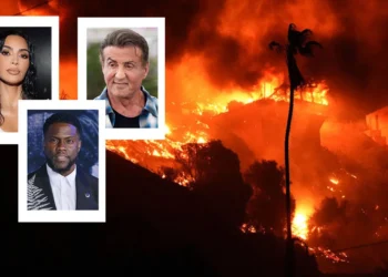«Οι σταρ του Χόλιγουντ ξόδεψαν όλο το νερό» – Στην… πυρά Καρντάσιαν, Σταλόνε, Κέβιν Χαρτ για τις φωτιές στην Καλιφόρνια