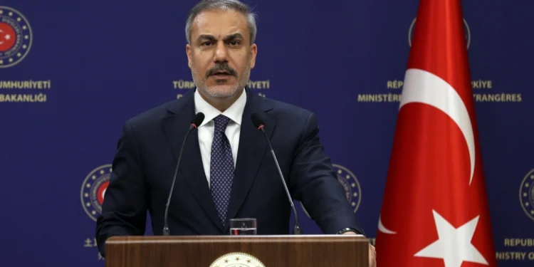 Φιντάν: Η Αθήνα δέχεται εσωτερικές πιέσεις που επηρεάζουν τον διάλογό μας – Και η «Δυτική Θράκη» στις διαφορές μας