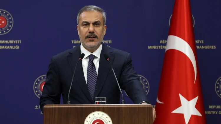 Φιντάν: Η Αθήνα δέχεται εσωτερικές πιέσεις που επηρεάζουν τον διάλογό μας – Και η «Δυτική Θράκη» στις διαφορές μας