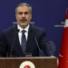 Φιντάν: Η Αθήνα δέχεται εσωτερικές πιέσεις που επηρεάζουν τον διάλογό μας – Και η «Δυτική Θράκη» στις διαφορές μας