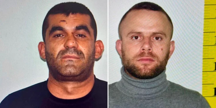 Έρευνες στη Δυτική Αττική για τους επικίνδυνους κακοποιούς που δραπέτευσαν από τις φυλακές Κασσαβέτειας