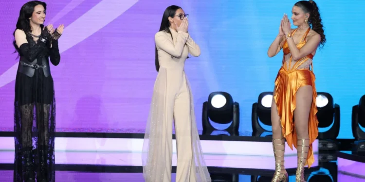 Ελληνικός τελικός Eurovision: Η Κλαυδία νίκησε, οι τηλεοπτικές εντυπώσεις χάθηκαν