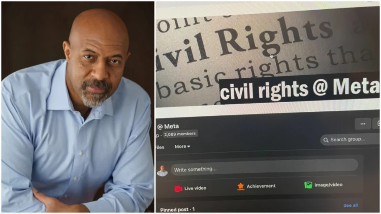 Ο επικεφαλής της ομάδας πολιτικών δικαιωμάτων της Meta εγκαταλείπει την εταιρεία