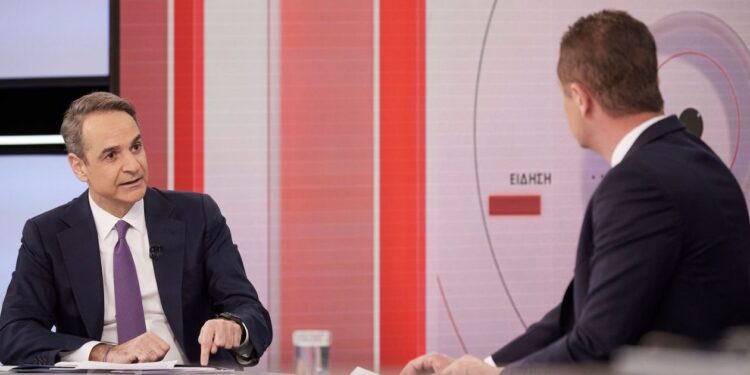 Κυριάκος Μητσοτάκης στον ALPHA: «Με βαραίνουν ως πατέρα τα Τέμπη – Αυτά γνώριζα αυτά είπα»