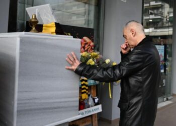 Θεσσαλονίκη: Ρίγη συγκίνησης για τον Άλκη – Μνημόσυνο για τα 3 χρόνια της δολοφονίας