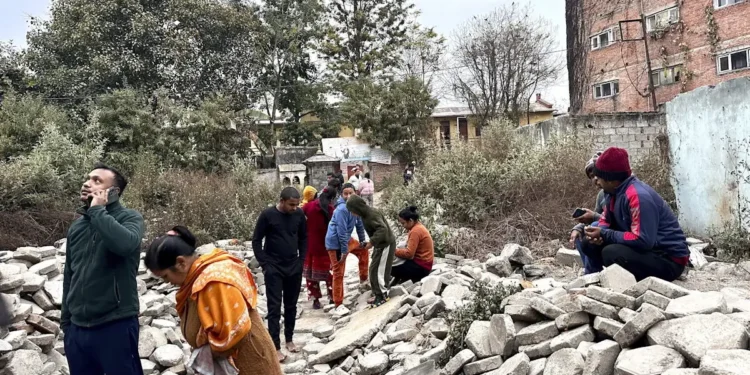 Σεισμός 6,8 Ρίχτερ στο Θιβέτ: Τουλάχιστον 53 νεκροί και 62 τραυματίες – Κατέρρευσαν πολλά κτίρια