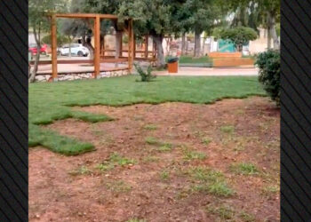 Ελληνικό: Έκλεψαν γκαζόν από παιδική χαρά – «Απορώ τι θα το κάνουν, θα βοσκήσουν πρόβατα;» αναρωτήθηκε ο δήμαρχος