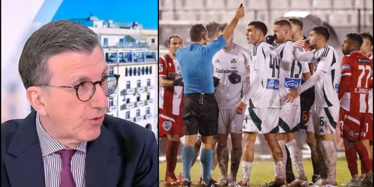 Πορτοσάλτε για το πέναλτι στις Σέρρες: «Ο διαιτητής δεν ήξερε τον κανονισμό, δεν ξέρω που τους βρίσκουμε» (vid)