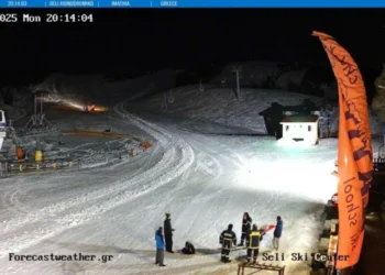 Θρίλερ στο Σέλι Ημαθίας – Αγνοείται χιονοδρόμος, μεγάλη επιχείρηση για τον εντοπισμό του