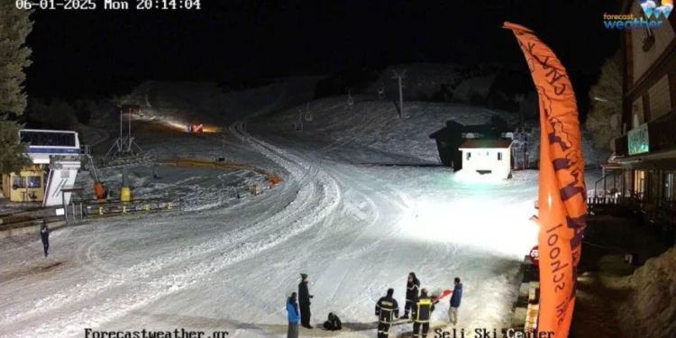 Θρίλερ στο Σέλι Ημαθίας – Αγνοείται χιονοδρόμος, μεγάλη επιχείρηση για τον εντοπισμό του