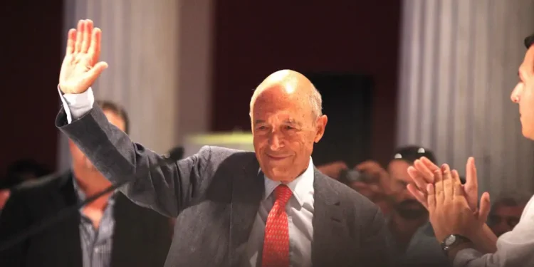 Κώστας Σημίτης: Την Πέμπτη 9 Ιανουαρίου η κηδεία του πρώην πρωθυπουργού στη Μητρόπολη Αθηνών