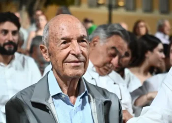 Πέθανε ο Κώστας Σημίτης σε ηλικία 88 ετών