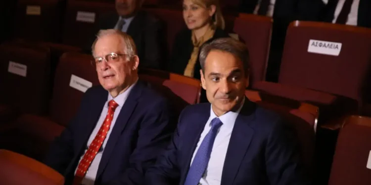 Κυριάκος Μητσοτάκης: Ο Κώστας Τασούλας η πρόταση της ΝΔ για Πρόεδρος της Δημοκρατίας