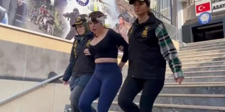 Σάλος στην Τουρκία για 23χρονη που ήθελε να κάνει σεξ με 100 άνδρες σε ένα 24ωρο – Συνελήφθη και ο Ιρανός σύζυγός της