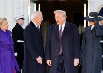 Λεπτό προς λεπτό η ορκωμοσία του Ντόναλντ Τραμπ