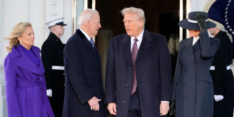 Λεπτό προς λεπτό η ορκωμοσία του Ντόναλντ Τραμπ