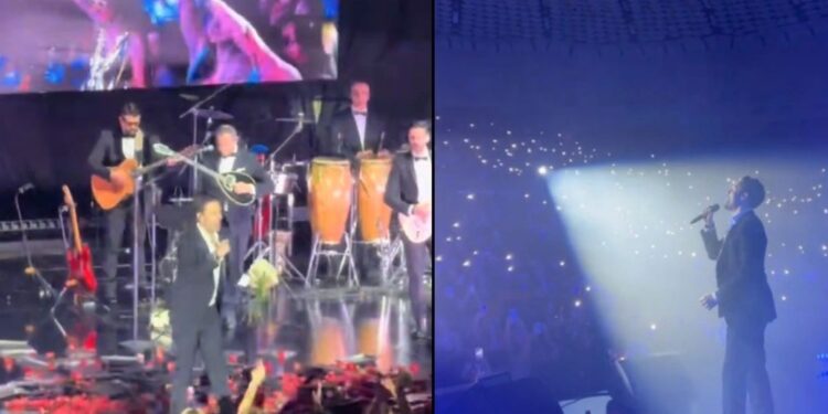 Χαμός στη συναυλία του Αργυρού στα Τίρανα: Καλωσόρισε το κοινό στα αλβανικά