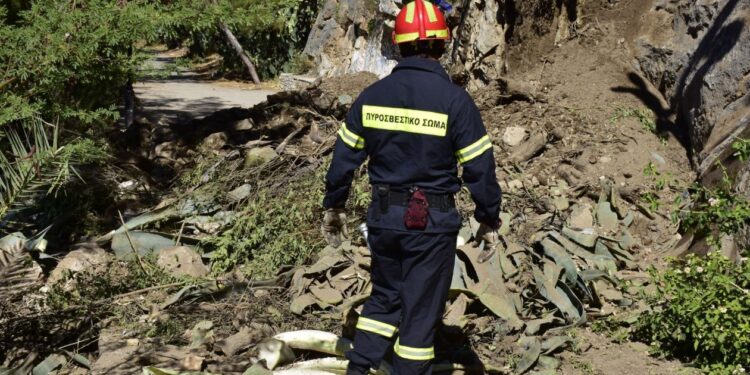 Τραγωδία στους Δελφούς: Εντοπίστηκε νεκρός ορειβάτης σε χαράδρα