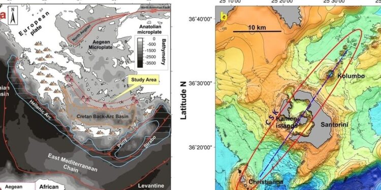 Ιταλός ηφαιστειολόγος για σεισμούς στο Αιγαίο: Το κύριο σοκ που δεν έχει γίνει και τα grabens