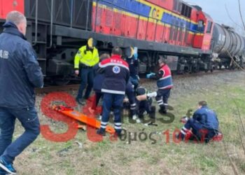 Θεσσαλονίκη: 33χρονος τεχνικός προσπάθησε να ανέβει σε τρένο εν κινήσει και ακρωτηριάστηκε