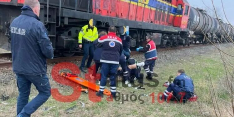 Θεσσαλονίκη: 33χρονος τεχνικός προσπάθησε να ανέβει σε τρένο εν κινήσει και ακρωτηριάστηκε