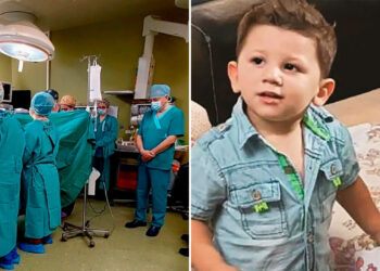 Η υπόκλιση των χειρουργών στον Άγγελο – Κράτησαν «ενός λεπτού σιγή», η καρδιά του θα σώσει ένα παιδί από τη Γερμανία