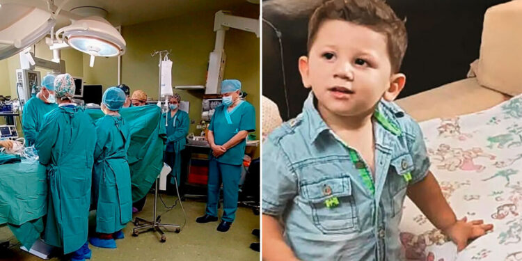 Η υπόκλιση των χειρουργών στον Άγγελο – Κράτησαν «ενός λεπτού σιγή», η καρδιά του θα σώσει ένα παιδί από τη Γερμανία