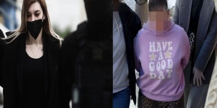 Ηράκλειο: Στο ίδιο κελί η 26χρονη με την Ρούλα Πισπιρίγκου