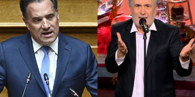 Άδωνις Γεωργιάδης για Λάκη Λαζόπουλο: Θα κινηθώ νομικά – Η τιμή μου κηλιδώνεται βάρβαρα από ένα υποκείμενο