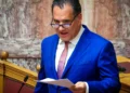 Γεωργιάδης: Δεν υπήρξε θέμα δυσλειτουργίας στην πτέρυγα που δολοφονήθηκε η 44χρονη στο Δαφνί