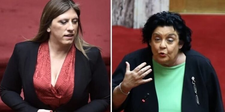 Ζωή Κωνσταντοπούλου για τη Λιάνα Κανέλλη: «Έκανε καριέρα διαφημίζοντας την Τelestet»