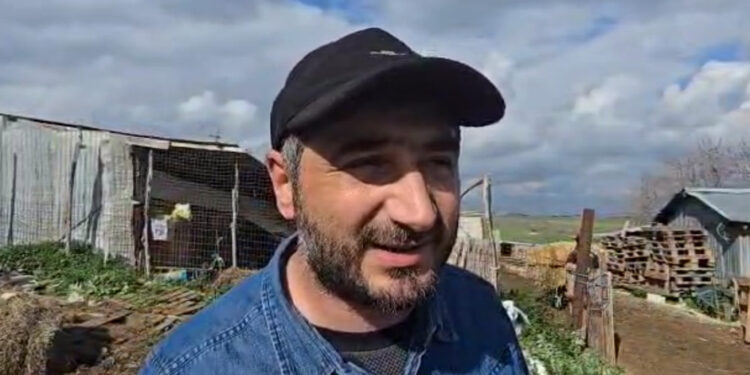 Τύρναβος: «Τα σκυλιά γάβγιζαν αλλά δεν δώσαμε σημασία», λέει ο κτηνοτρόφος που ειδοποίησε τις Αρχές για τη σορό