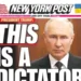 New York Post σε Ντόναλντ Τραμπ: Ο Πούτιν «είναι ο δικτάτορας»