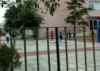 Εικόνες φρίκης στην Καρδίτσα: Κρέμασαν νεκρό σκύλο σε πόρτα δημοτικού σχολείου